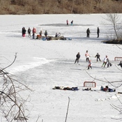 Canadian Tradition - Outdoor Hockey on Natural Ice