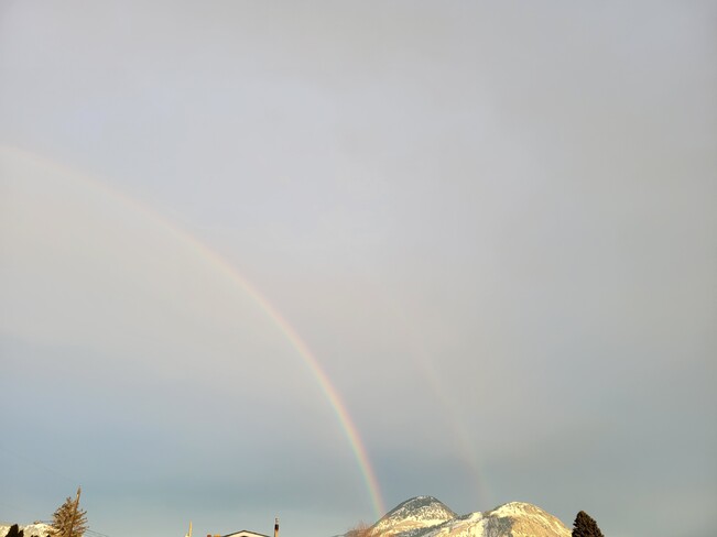 Double Rainbow Kamloops, BC