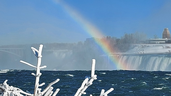 The fairy falls Niagara Falls, ON