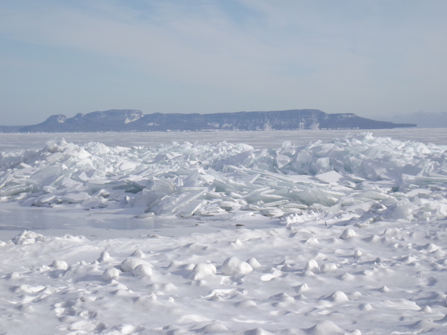 ICE PILE UP 312 Sandy Beach Rd, Thunder Bay, ON P7J 1J8, Canada