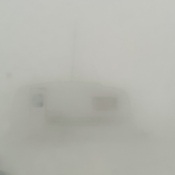 Blizzard view of my camper !