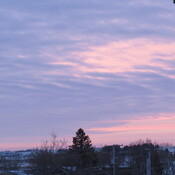Mauve and Pink pastels in the southeast corner of the prairies