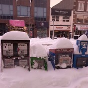 January Blizzard Toronto