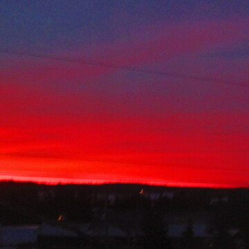 Brilliant colors Sunrise
