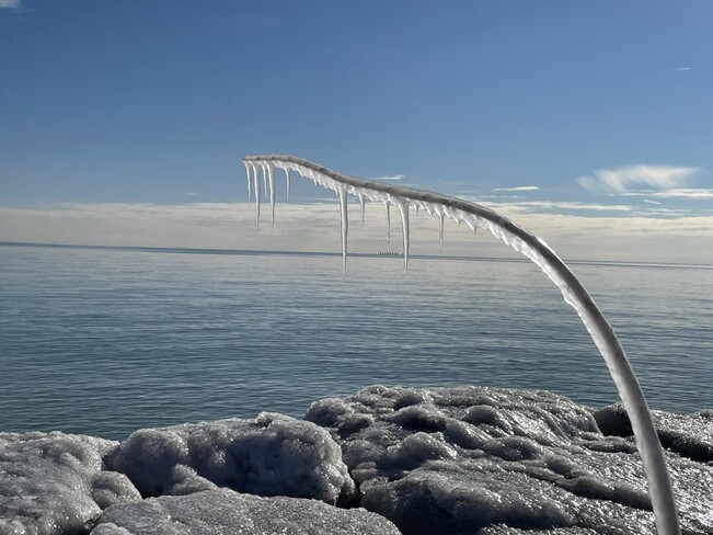 Iced Talon Beaches Toronto ON