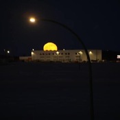 Wolf Moon Saskatchewan