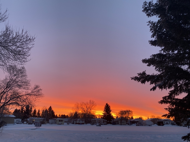 Sunrise Wainwright, Alberta, CA