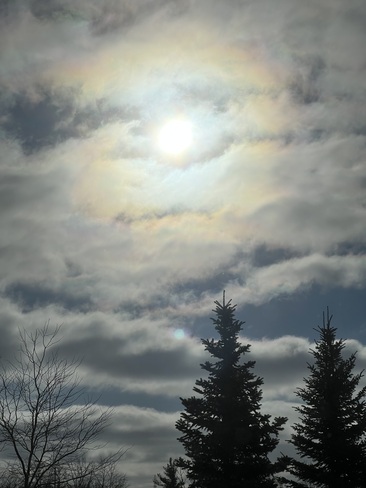 Beautiful colors of Sun Rays Thorold, ON