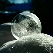freezing bubble
