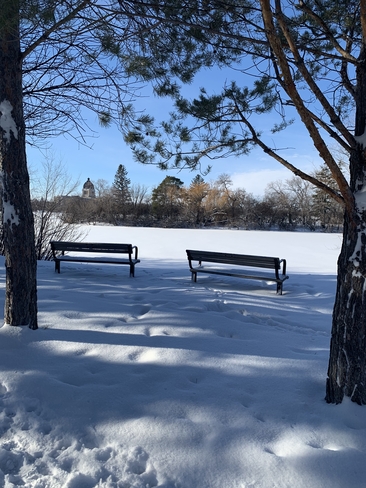 Lonely Benches Regina, Saskatchewan, CA