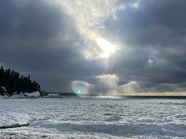 Angel over Lake Superior Algoma, ON