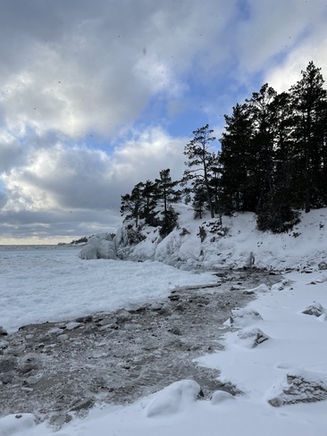 Dramatic Lake Superior Algoma, ON