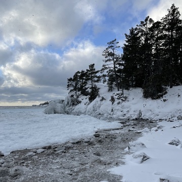 Dramatic Lake Superior