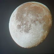 Moon from yesterday morning