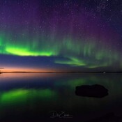 Pinehouse Lake | Saskatchewan Aurora