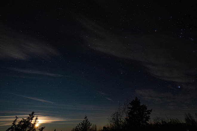 Starry Night Cumberland, British Columbia, CA