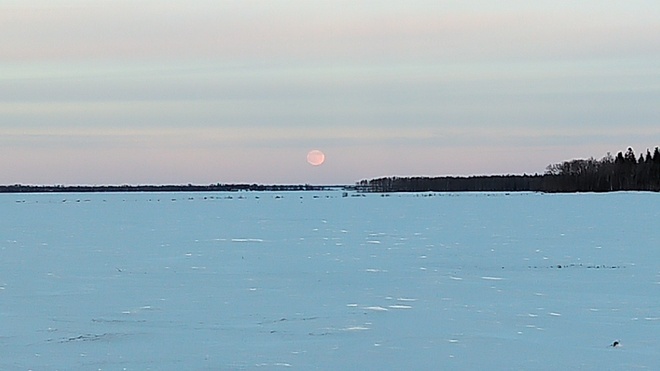 The Start of the Wolf Moon Dencross, MB