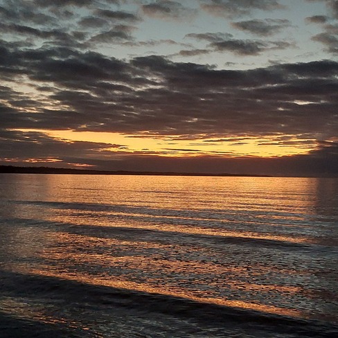 Lake Huron sunset Port Elgin, ON