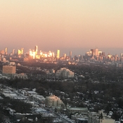 Toronto high rises