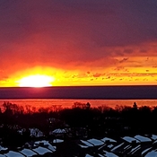 Lake Ontario Sunrise 01.24.22_1