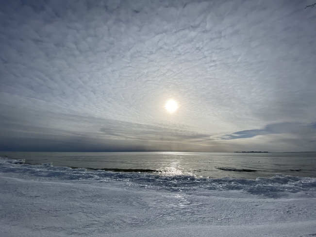 Another Cool Winter Scene Presqu'Ile Point, Ontario, CA