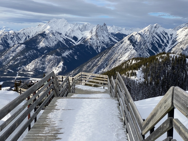 Best view in the world! Banff, Alberta, CA