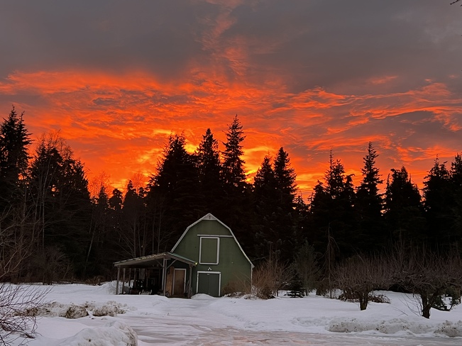 Sunset Terrace, British Columbia