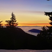 Inversion from Cypress Mtn