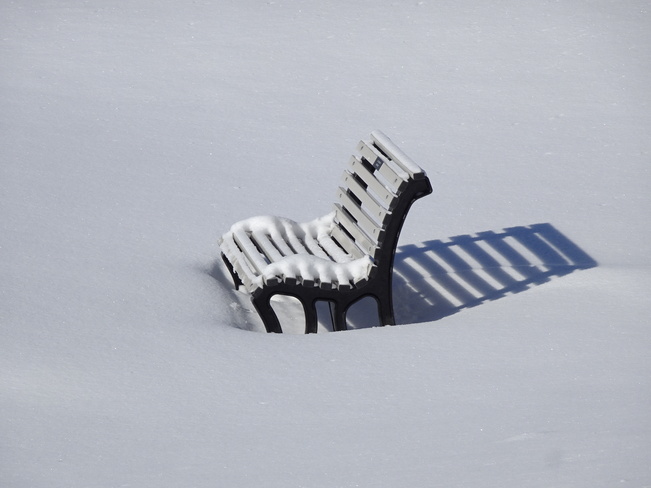 Snowed In Sudbury, ON