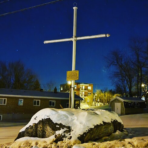 La croix Sherbrooke, QC