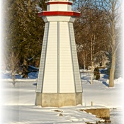 Simcoe Lions Club Lighthouse
