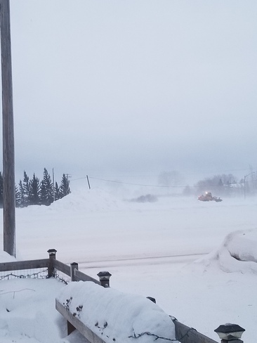 Sask blizzard Canwood, SK