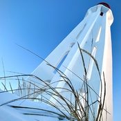 Le phare en hiver