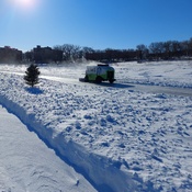 Snow fun in Winnipeg, MB