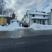 Major snow dump.
