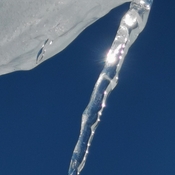 Jan 28 2022 -15C Freezing Friday- Icicle sword-Extreme cold warning Thornhill