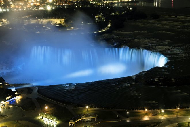 An evening in Niagara Falls Niagara Falls, ON