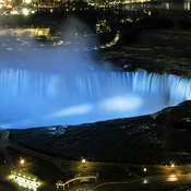 An evening in Niagara Falls
