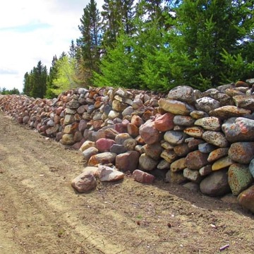 Great Stone Wall of Saskatchewan