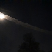 La Lune dans les nuages