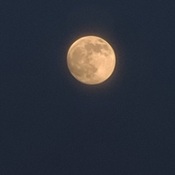 beautiful full moon