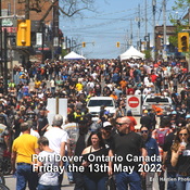 Friday the 13th Port Dover Ontario