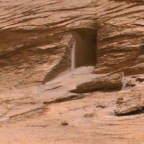 Porte sur Mars 