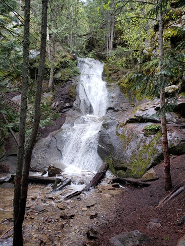 Syphon Creek Falls Shuswap, BC