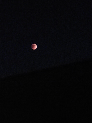 Blood Moon Winnipeg, MB