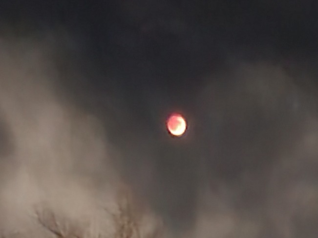 Lunar Eclipse Sydney, NS