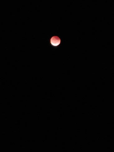 Lunar Eclipse Belle Plaine, SK