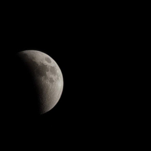 lunar eclipse Ottawa, ON