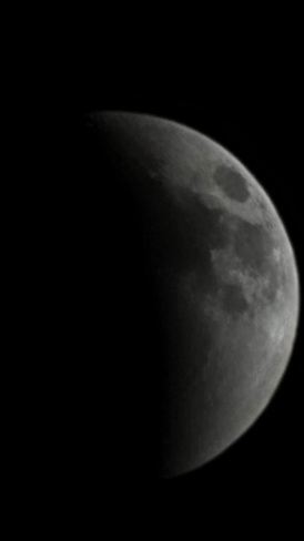 lunar eclipse South March, ON