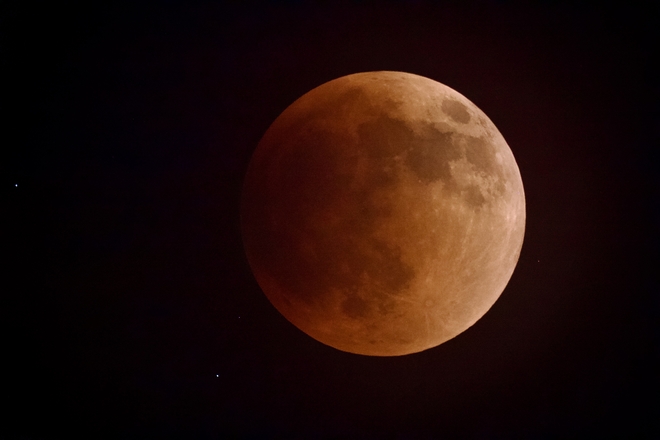 Lunar eclipse Woodbridge, Ontario, CA